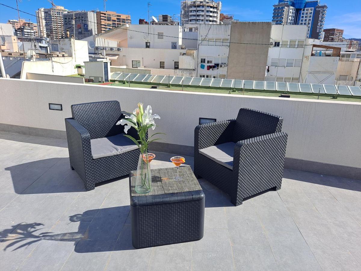 Levante Suites Benidorm Exterior photo